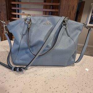 Coach Kelsey Leather Satchel L1848-F28993